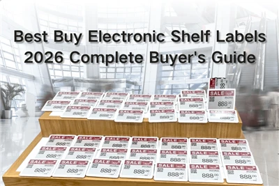 Etykety elektrōnicznych rygałōw Best Buy: 2026 Kōmpletny poradnik dlo nabywcy