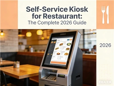 Kiosk do samoobsługi do restauracyje: Kōmpletny przewodnik na 2026