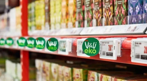 Jakich elektrōnicznych etyketōw rygałōw używo Walmart?