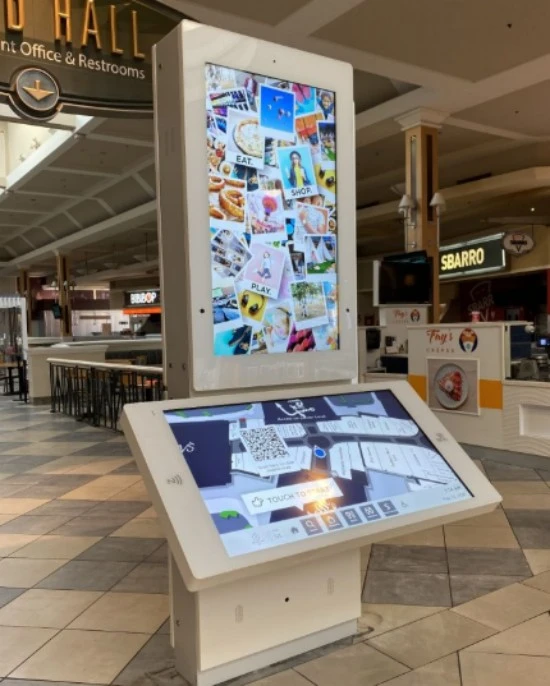 Ktōre scynariusze sōm nojlepij ôdpowiednie do kioskōw z ekranym dotykowym