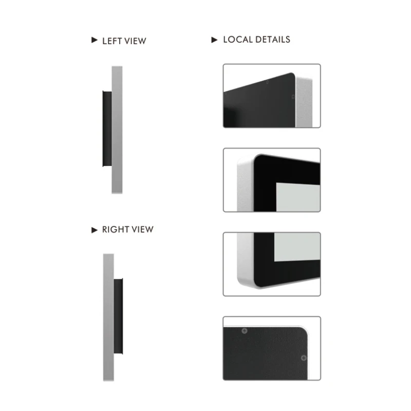 28 Inch LCD Bar Display Double Face Screen Manufacturer